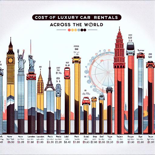 Porównanie kosztów wynajmu samochodów luksusowych w różnych miastach