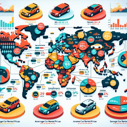 Porównanie cen i ofert wypożyczalni samochodów w różnych krajach