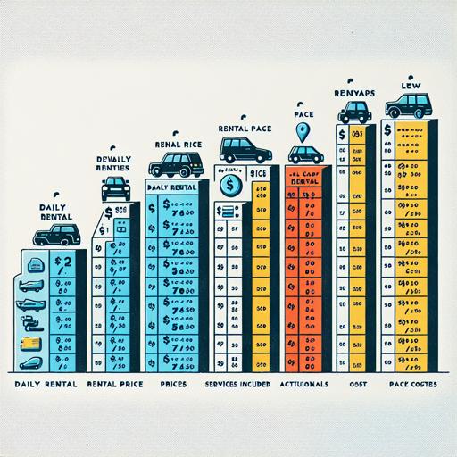 Porównanie cen i usług oferowanych przez operatorów wypożyczalni samochodowych