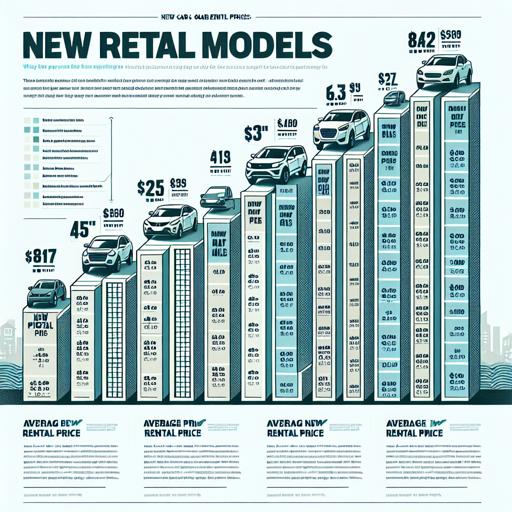 Porównanie cen wynajmu nowych modeli w różnych wypożyczalniach