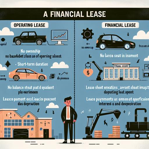 Definicja i podstawowe różnice między leasingiem operacyjnym a finansowym