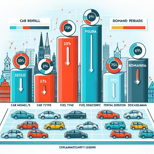 Czynniki wpływające na różnice cen wynajmu samochodów w polskich miastach